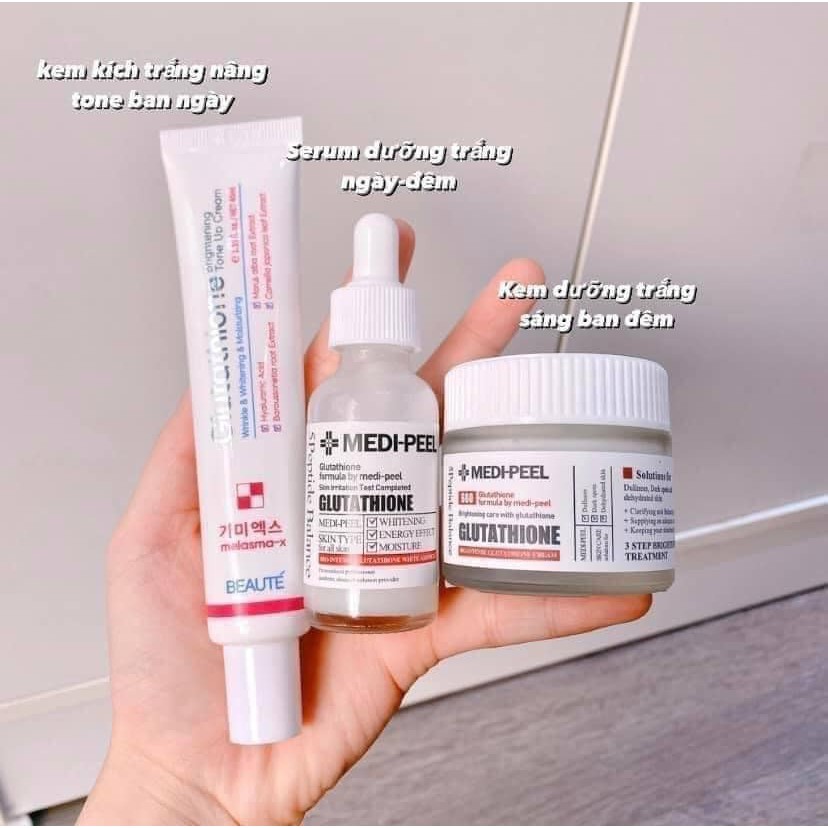 Kem Dưỡng Trắng MEDI-PEEL GLUTATHIONE 600 White Cream MediPeel
