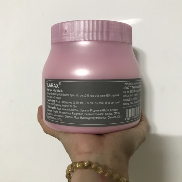 Hấp dầu ủ tóc siêu mềm mượt Labax Hair Spa 1000ml