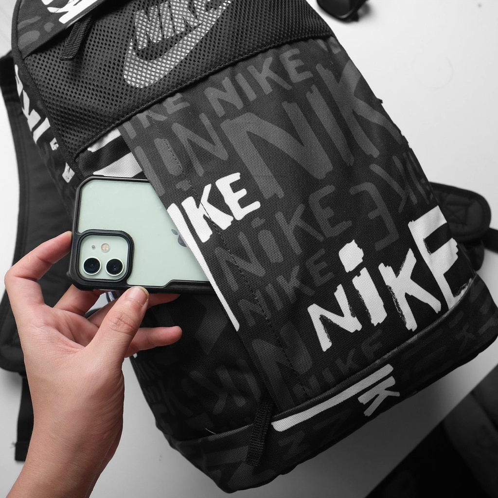 Balo thể thao unisex nhiều ngăn, đựng vừa laptop,chất liệu Polyester chống thấm