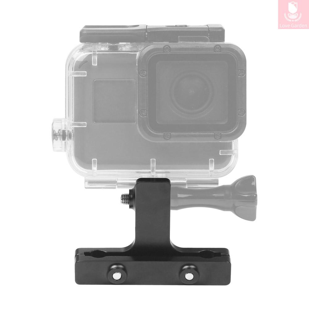 Khung Gắn Máy Ảnh Gopro Hero 7 / 6 / 5 / 4 Hero (2018) Bằng Hợp Kim Nhôm Cnc Cho Sjcam Yi Akaso Campark Crosstour Andotherthers