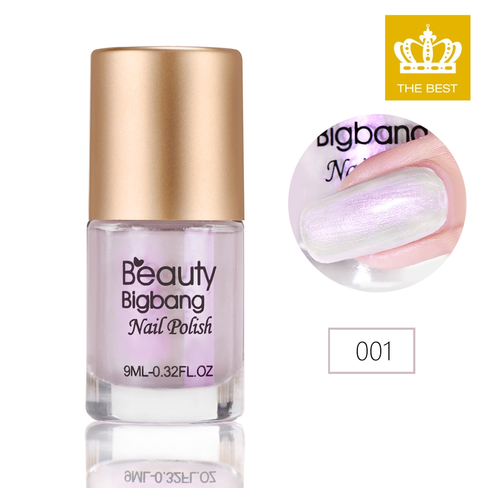 [Hàng mới về] Sơn móng tay kim tuyến vỏ sò 9ml