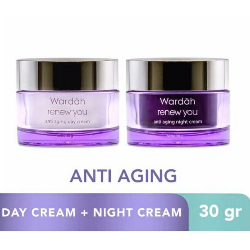 Kem chống lão hóa Wardah Renew You SPF 30 Pa ++ 30g | BigBuy360 - bigbuy360.vn