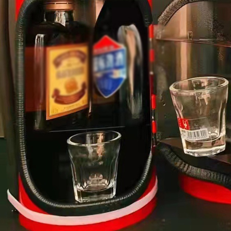 Giá Kim Loại Mini Đựng Chai Rượu Mini Siêu Bền Độc Đáo Tiện Dụng Cho Nhà Bếp