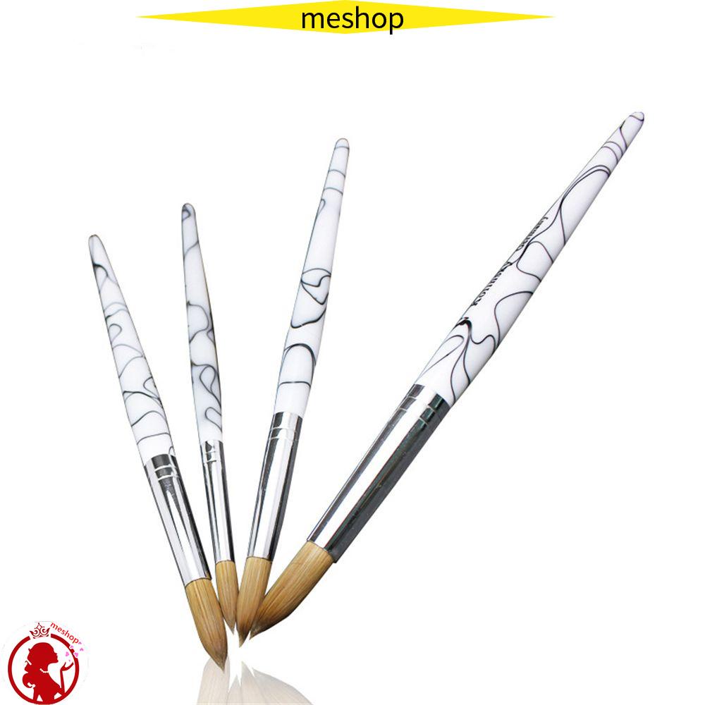 Cọ Vẽ Móng Tay Acrylic Họa Tiết Đá Hoa Cương Thời Trang Kích Thước 4-24