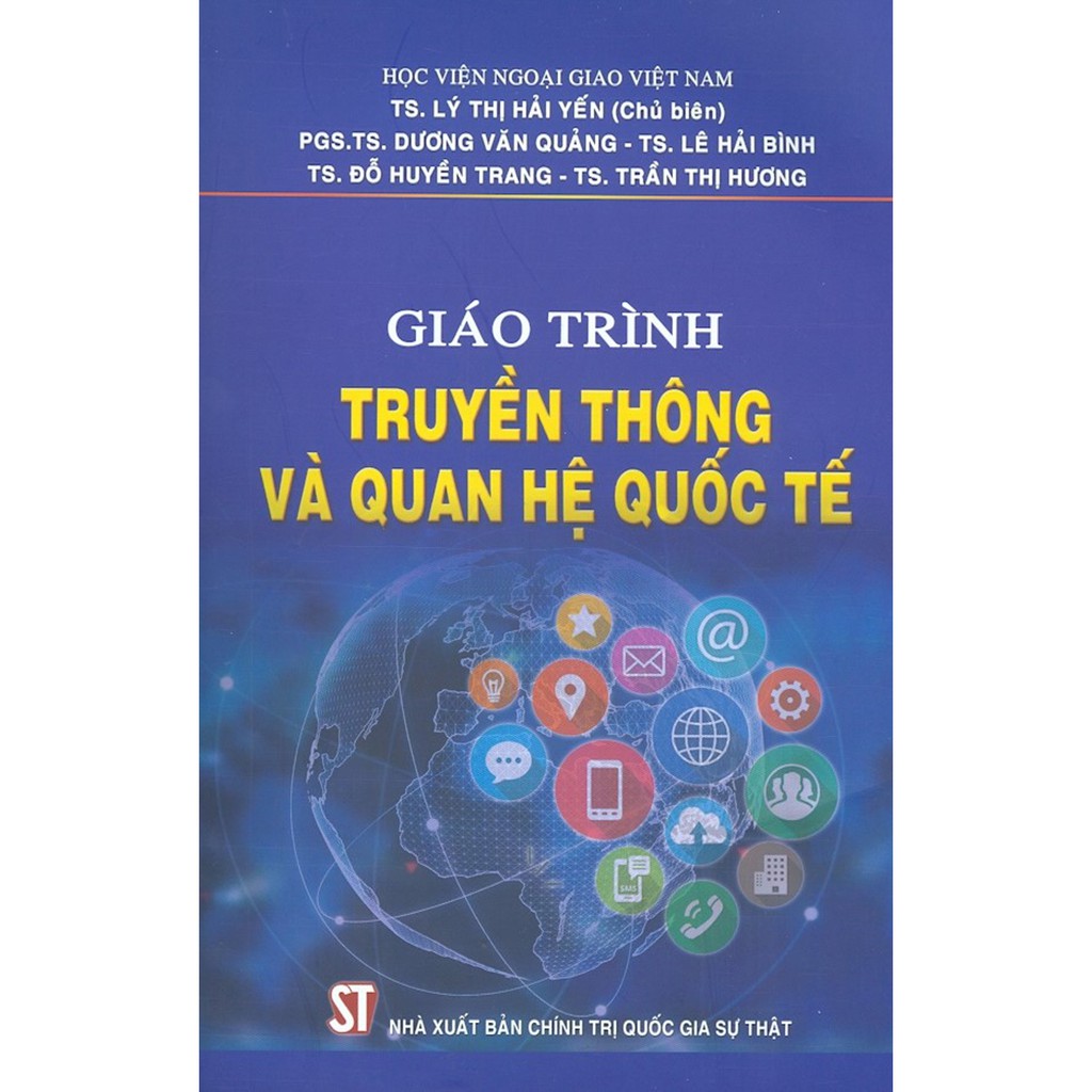 Sách - Giáo Trình Truyền Thông Và Quan Hệ Quốc Tế