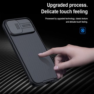 Ốp lưng iPhone 12 Pro Max bảo vệ camera hiệu Nillkin CamShield