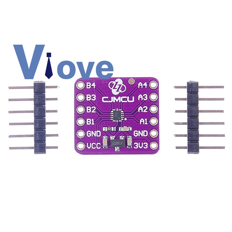 Bộ Biến Áp Txb0104 4-bit + / 15-kv Esd