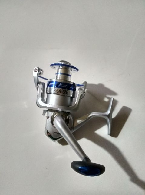 Combo bộ cần câu shimano 2 khúc đặc 2m10, máy câu yumoshi AL 6000