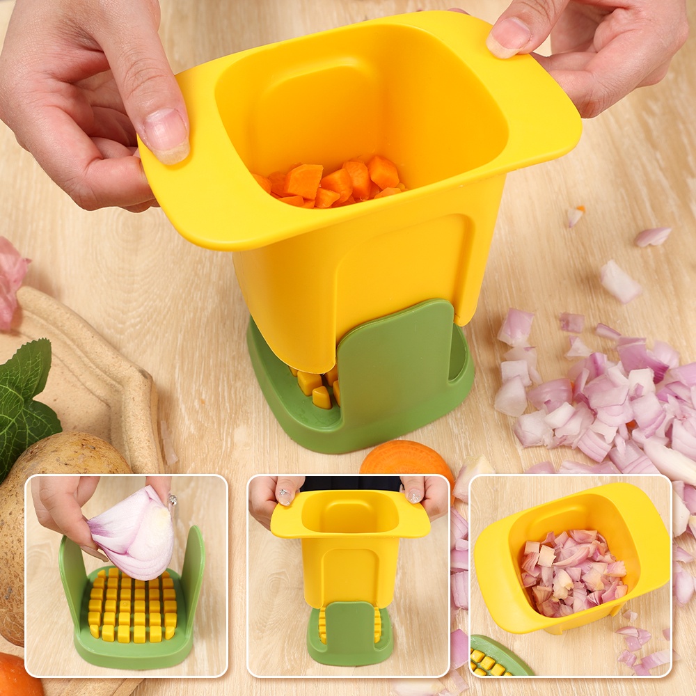 Dụng Cụ Cắt Rau Củ Quả 2 Trong 1 Đa Năng Tiện Dụng