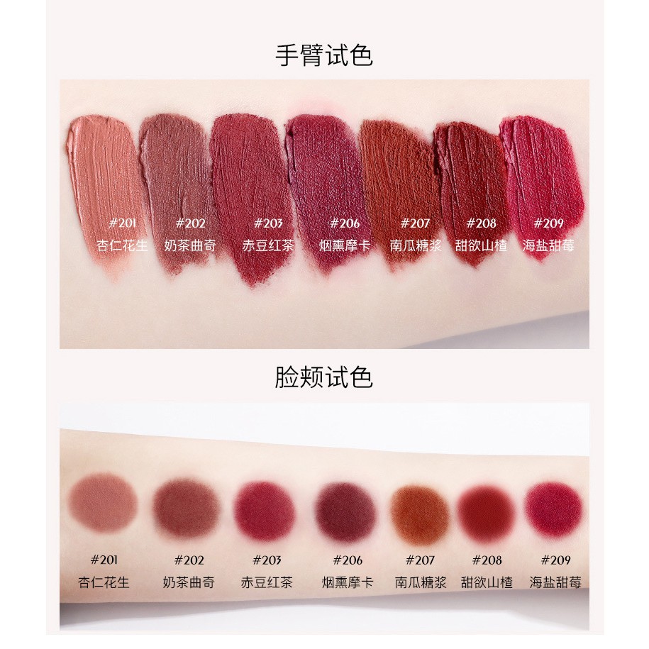 Son Môi Lì Mịn MYBOON  Trang Điểm Đẹp Mắt Chất Lượng Tốt