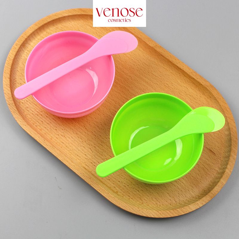 Bát Trộn Mặt Nạ Kèm Thìa