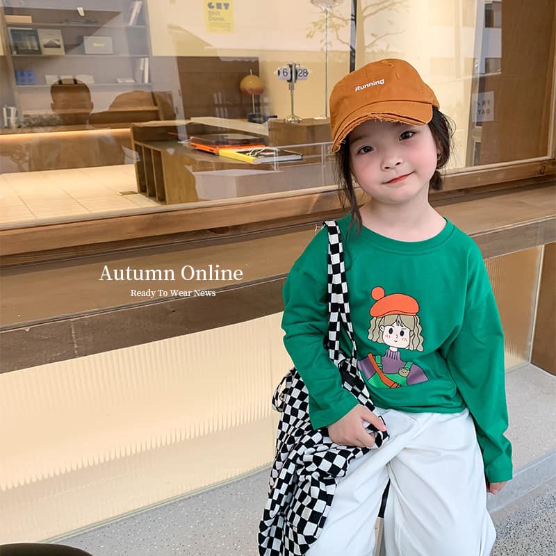 Áo phông dài tay Ambb Kids