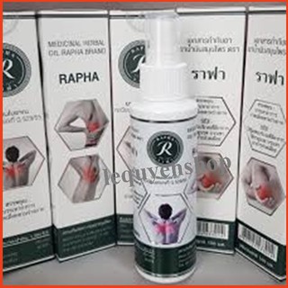 [Hàng Nhập Khẩu] Dầu thảo dược Thái Lan Rapha 100ml