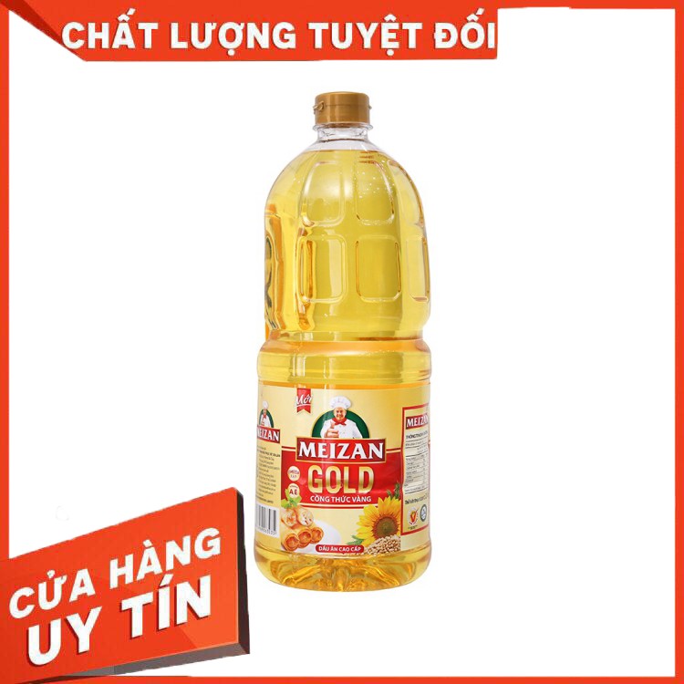 Dầu ăn cao cấp Meizan Gold chai 2L