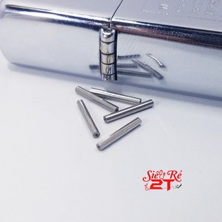 Combo 5 chốt rỗng Zippo loại dầy lỗ nhỏ | Chốt bản lề Zippo loại rỗng