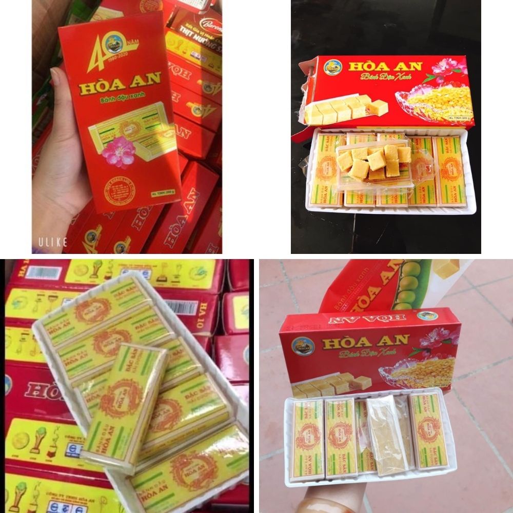 Bánh Đậu Xanh Gia Bảo Đặc Sản Hải Dương 170g