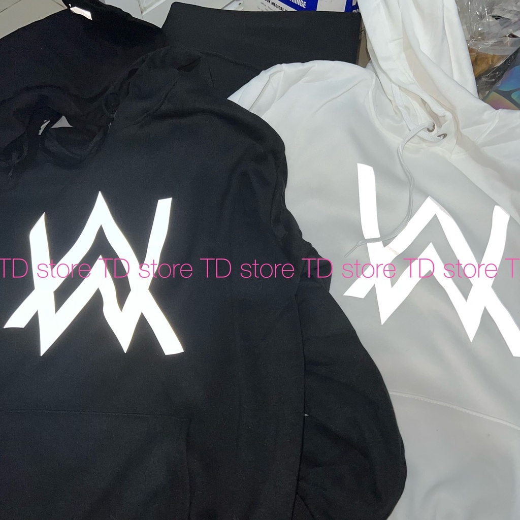HDPQ - Áo khoác hoodie phản quang nỉ bông mẫu alan walker