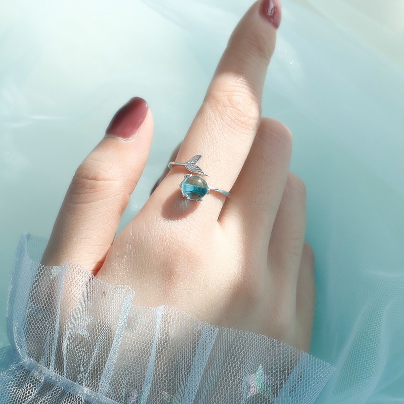 Nhẫn Đeo Tay Kim Loại Đính Đá Thời Trang Nữ