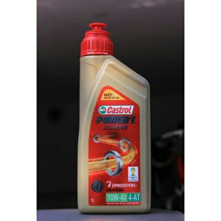 Dầu nhớt Castro Power 1 Scooter cho xe tay ga