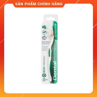 Bàn Chải Đánh Răng - Dental Toothbrushes Sensitive Green