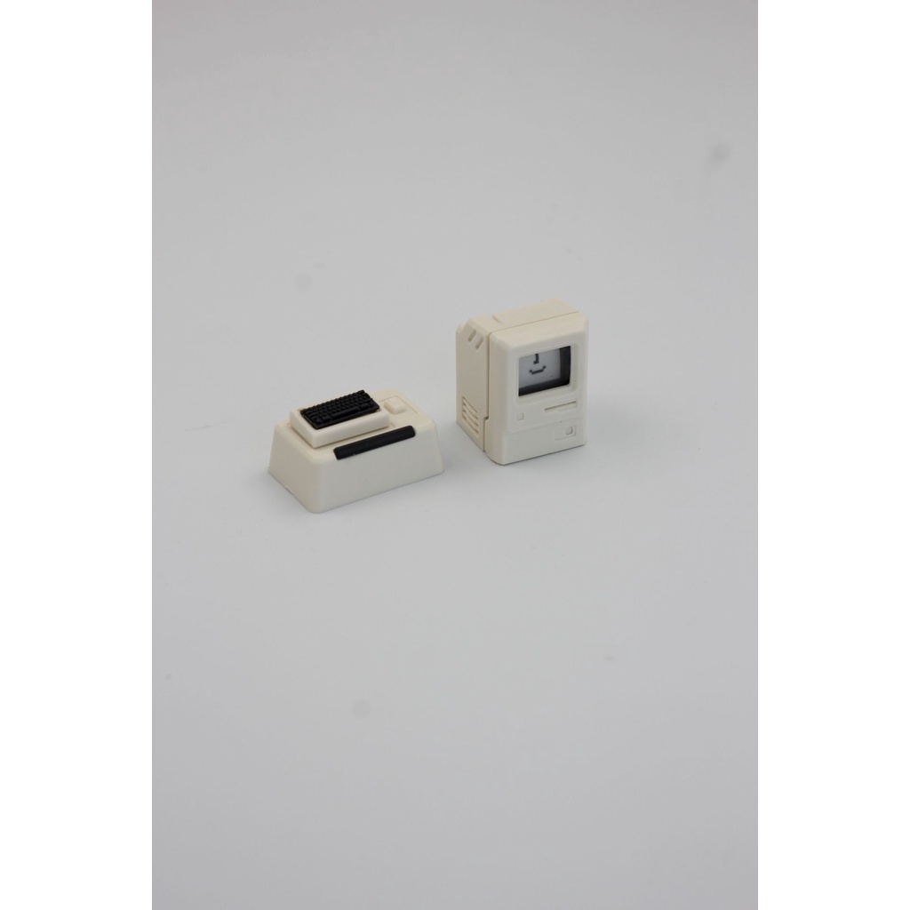 Keycap lẻ hình Mackintosh Mac 2 nút dành cho bàn phím cơ gắn esc