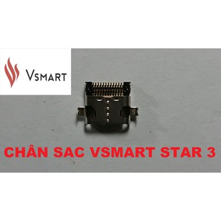 CHÂN SẠC-USB CONNECTOR  VSMART STAR 3