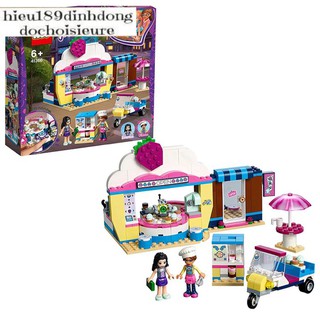 Lắp ráp xếp hình Cửa Hàng bánh Cupcake 41366 01080 86064