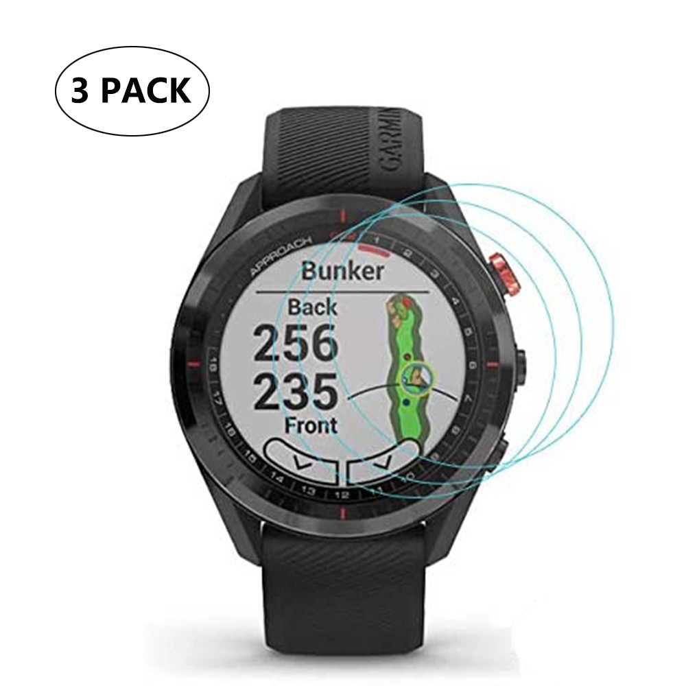 3 Gói Tương Thích Cho Garmin Approach S62 Phim Bảo Vệ Màn Hình, Phim Bảo Vệ Màn Hình Kính Cường Lực 