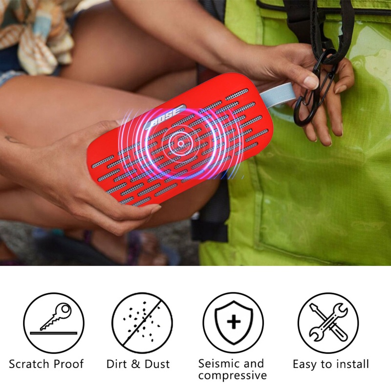 Vỏ Bảo Vệ Loa Chống Mồ Hôi Dành Cho Bose Soundlink Flex Giá Đỡ