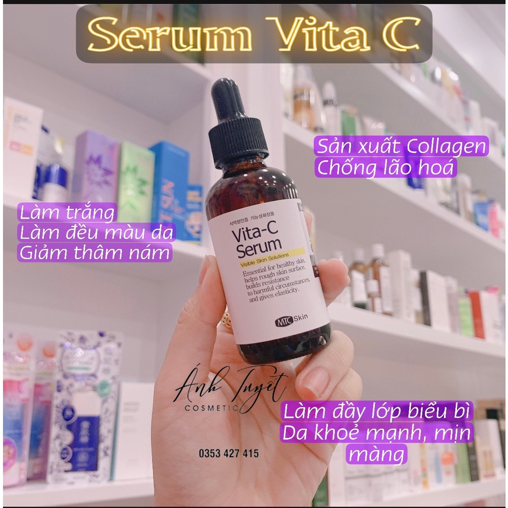 Serum Vitamin C MTC Skin
