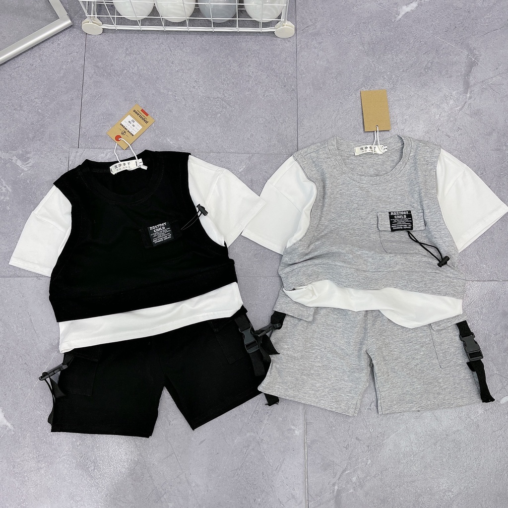 SET BÉ TRAI HIPHOP TÚI HỘP BÉ TRAISIÊU ĐẸP- SET60