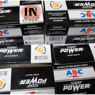 Pin aaa - size nhỏ abc super power 1.5v hộp 40 viên-pin dùng cho remote