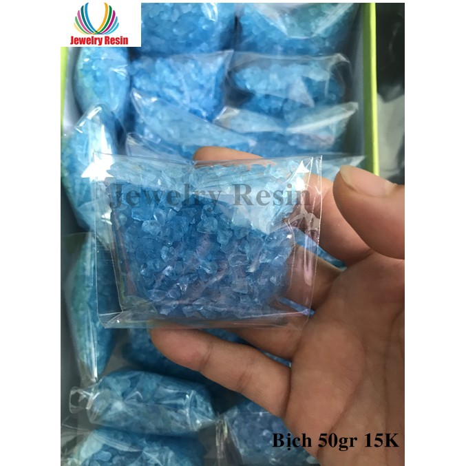 Sỏi Xanh trang trí Handmade