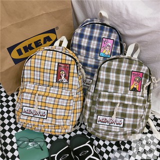 [ ORDER ] Balo kẻ sọc kiểu Hàn Quốc ulzzang
