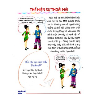 Sách-55 Cách Để Tự Tin