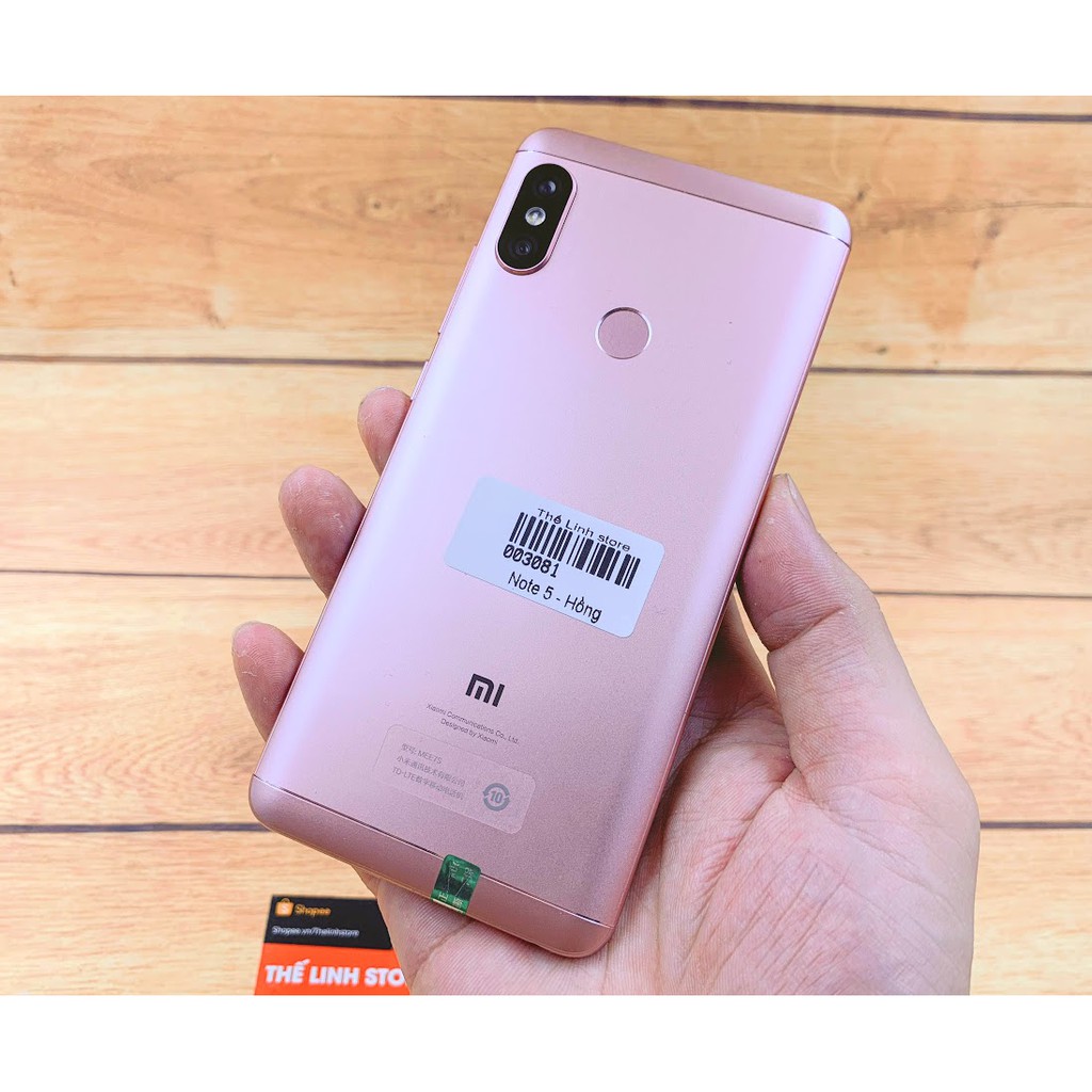[Mã 2611DIENTU500K hoàn 7% đơn 300K] Điện thoại Xiaomi Redmi Note 5 Pro có Tiếng Việt - Snap 636 Màn 6 inch | BigBuy360 - bigbuy360.vn