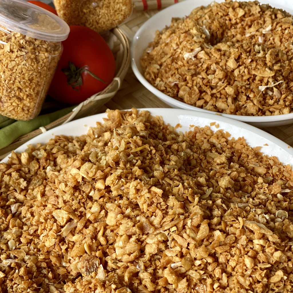 Tỏi Phi Sạch NHẬT PHÚC - Thơm, Giòn, Nguyên Chất 100% (300gr )