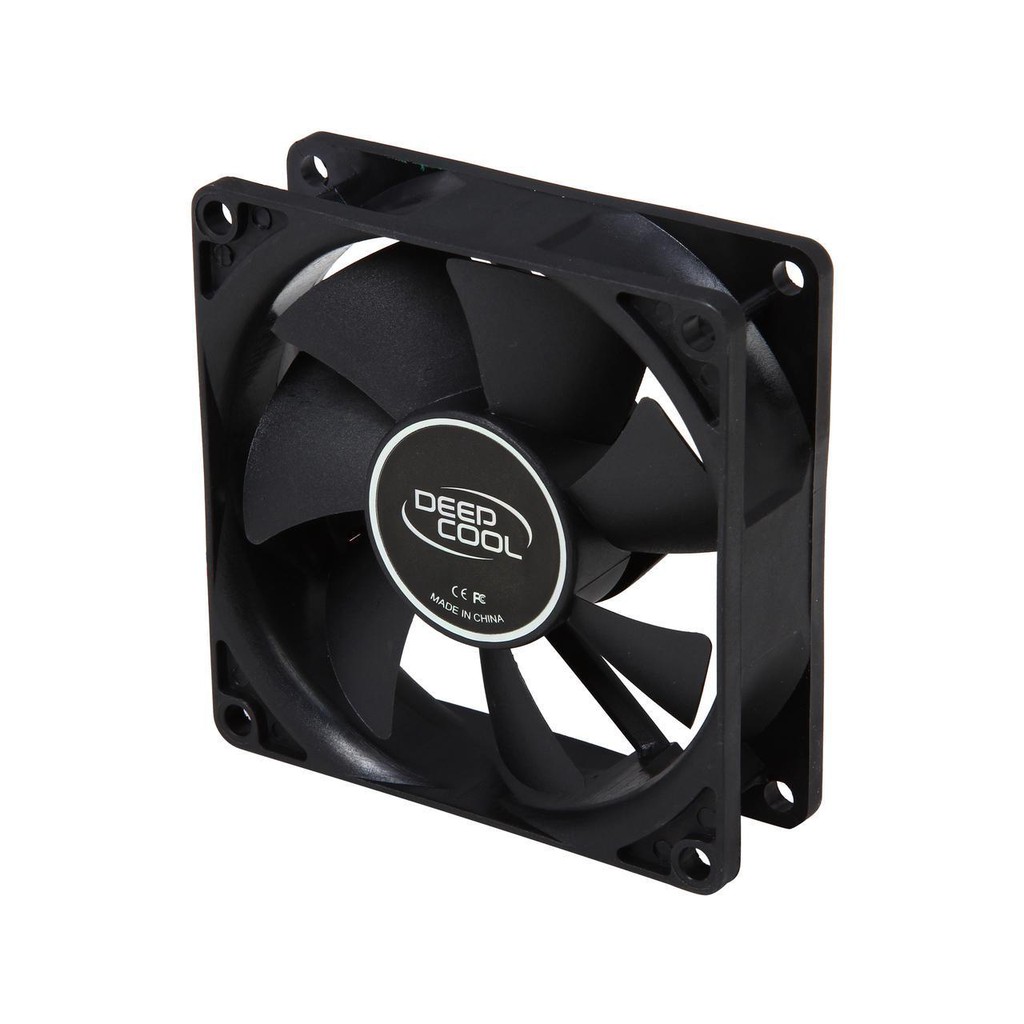 [Mã ELORDER5 giảm 10k đơn 20k] Fan case DeepCool Xfan 80mm - Bền bỉ theo thời gian và quay êm