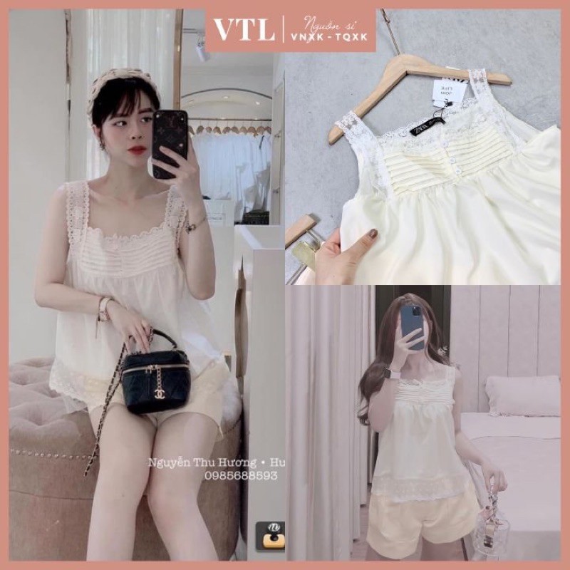 SET BỘ REN QUẦN TACTA BABY ÁO DÂY