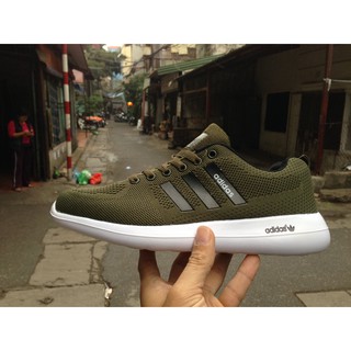 [FREE SHIP] Giày Adidas Zoom màu xanh rêu