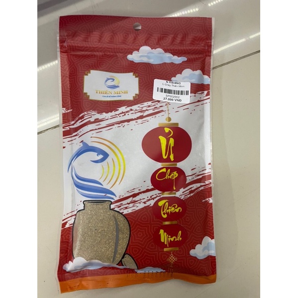 Mồi câu cá chép, câu đài - Ủ chép Thiên Minh