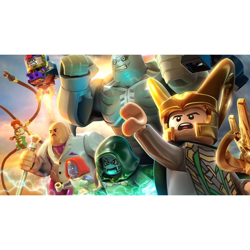 Đĩa chơi game PS4: Lego Marvel Collection