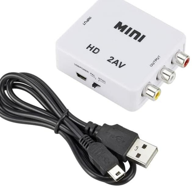 Bộ Chuyển Đổi Hdmi2Av / Hdmi Sang Av Rca Mini Hdmi2Av.. | BigBuy360 - bigbuy360.vn