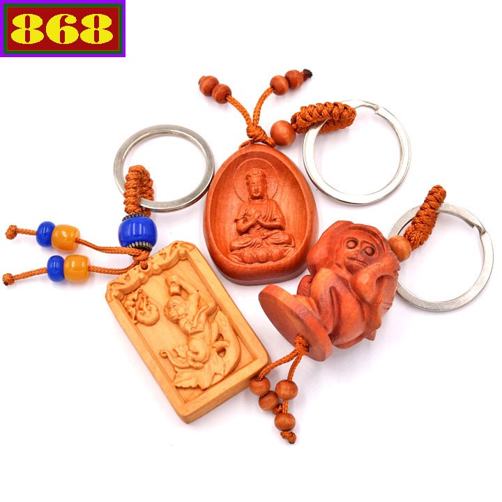 Bộ 3 móc khóa tuổi Thân BBPT7