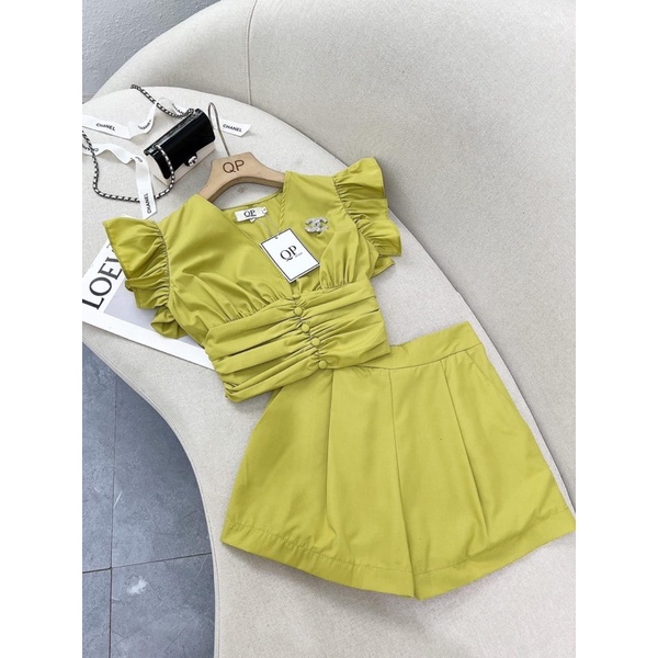 Set bộ thô cúc bọc cho bé gái