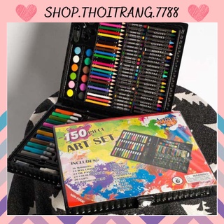 Hộp bút màu 150 chi tiết cho bé thỏa sức sáng tạo