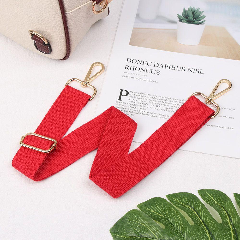 Dây Đeo Túi Xách Bằng Nylon Màu Sắc Ngọt Ngào Thời Trang Cho Nữ