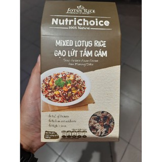 Gạo Lứt Nutrichoice 100% natural 500g