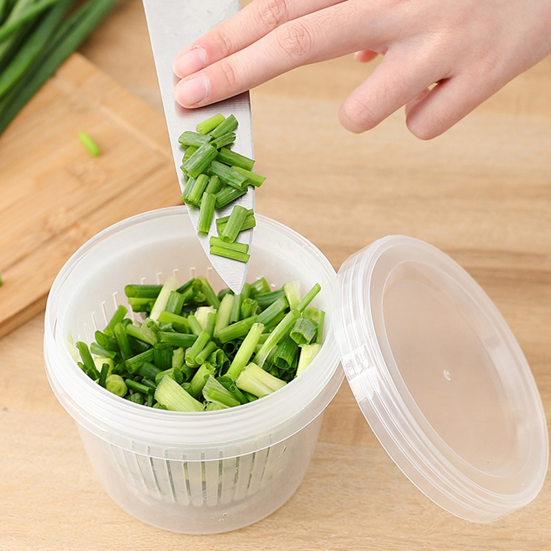 Hộp Nhựa Tròn Trong Suốt Đựng Thực Phẩm Tiện Lợi