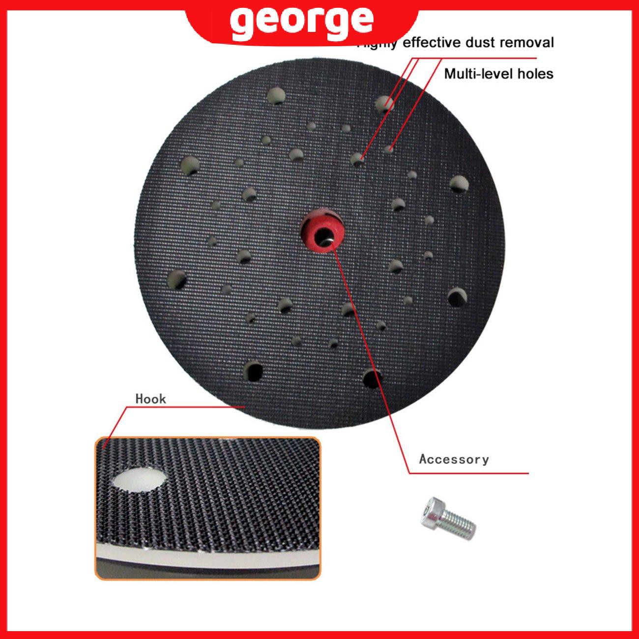 Tấm Chà Nhám Mềm 6 Inch 17 Lỗ Chuyên Dụng Cho Máy Mài | BigBuy360 - bigbuy360.vn